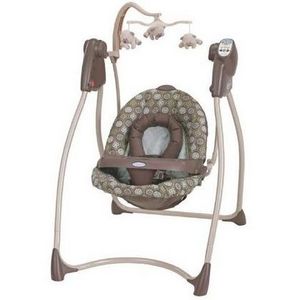 baby swing by graco